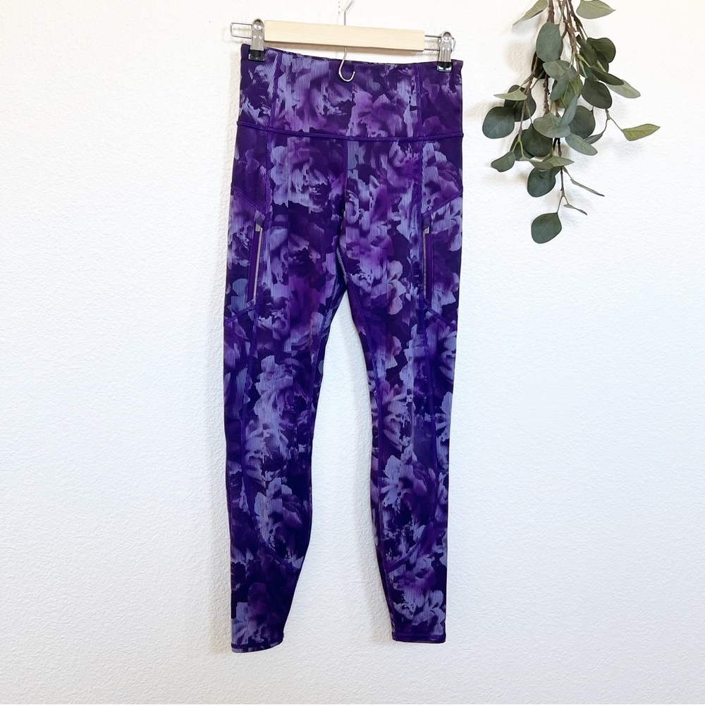 Athleta- High Rise Rainer Tight & Bra Set XS - Picture 5 of 9